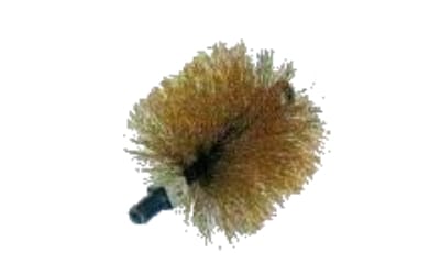 Round brush-with-attachment-threaded-12Ma