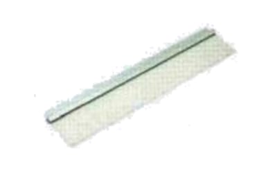 Linear brushes-on-sheath-in-aluminum