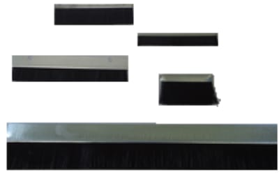 Brushes-linear-on-laminate-galvanized